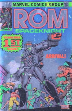 Variant Cover for ROM #1