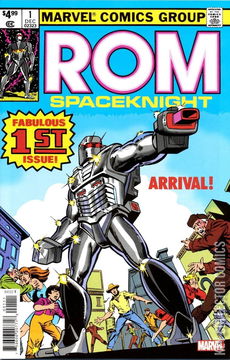 Variant Cover for ROM #1