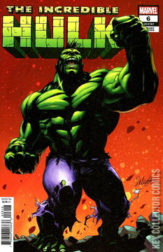 Variant Cover for Incredible Hulk, The #6