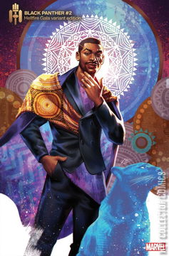 Variant Cover for Black Panther #2