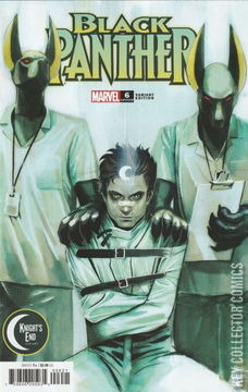 Variant Cover for Black Panther #6