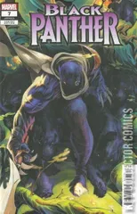 Variant Cover for Black Panther #7