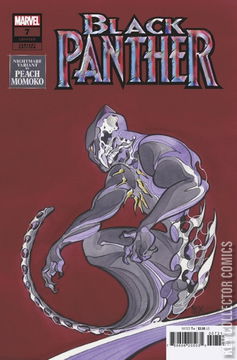 Variant Cover for Black Panther #7