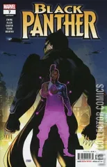 Cover for Black Panther #7