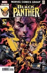 Variant Cover for Black Panther #8