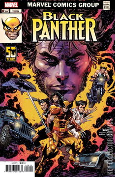 Variant Cover for Black Panther #8