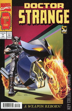 Variant Cover for Doctor Strange #11