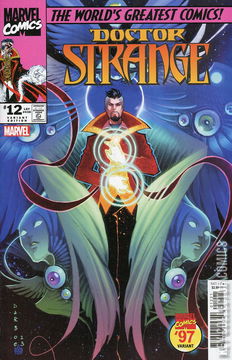 Variant Cover for Doctor Strange #12