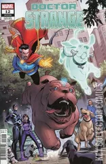 Variant Cover for Doctor Strange #12
