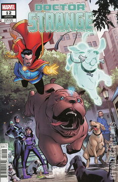 Variant Cover for Doctor Strange #12