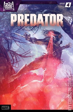 Variant Cover for Predator #4