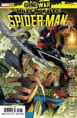 Cover for Miles Morales: Spider-Man #15