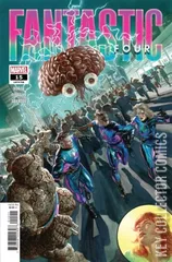 Cover for Fantastic Four #15
