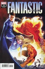 Variant Cover for Fantastic Four #15