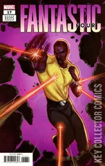 Variant Cover for Fantastic Four #17