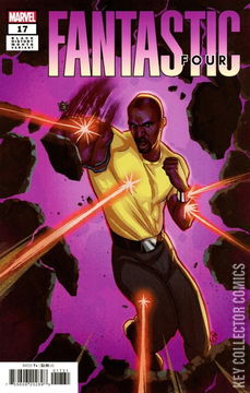 Variant Cover for Fantastic Four #17