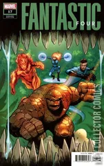 Variant Cover for Fantastic Four #17