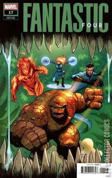 Variant Cover for Fantastic Four #17