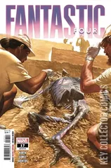 Cover for Fantastic Four #17