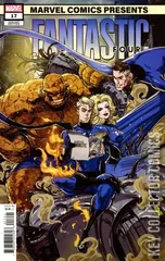 Variant Cover for Fantastic Four #17