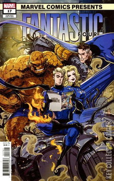Variant Cover for Fantastic Four #17