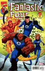 Variant Cover for Fantastic Four #17