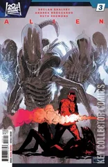 Cover for Alien #3
