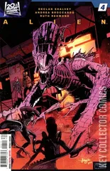Cover for Alien #4