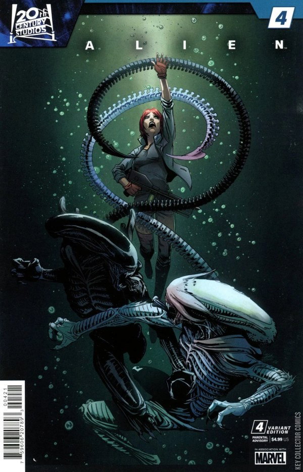 Alien #4 Published February 2024 | Key Collector Comics