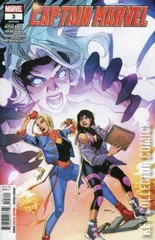 Cover for Captain Marvel #3