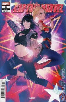 Variant Cover for Captain Marvel #3