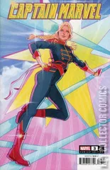 Variant Cover for Captain Marvel #3