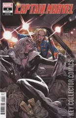 Variant Cover for Captain Marvel #4