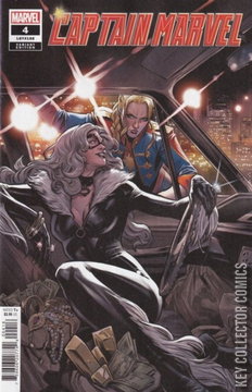 Variant Cover for Captain Marvel #4