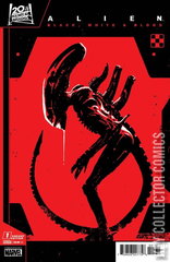 Variant Cover for Alien: Black, White & Blood #1
