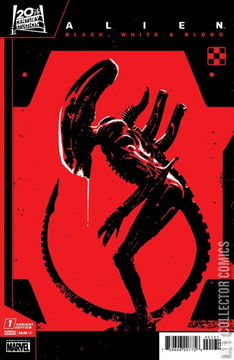 Variant Cover for Alien: Black, White & Blood #1