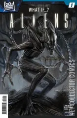 Variant Cover for Aliens: What If #1