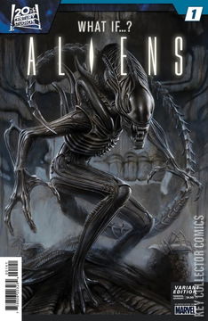 Variant Cover for Aliens: What If #1