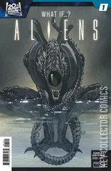 Variant Cover for Aliens: What If #1