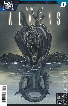 Variant Cover for Aliens: What If #1