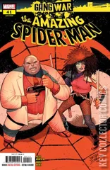Cover for Amazing Spider-Man #41