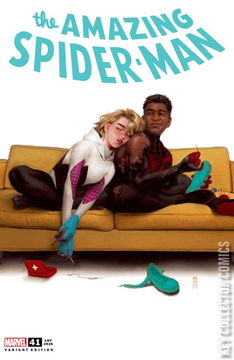 Variant Cover for Amazing Spider-Man #41
