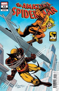 Variant Cover for Amazing Spider-Man #42