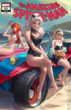 Variant Cover for Amazing Spider-Man #42
