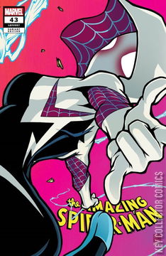 Variant Cover for Amazing Spider-Man #43