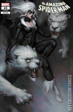 Variant Cover for Amazing Spider-Man #45