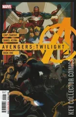Variant Cover for Avengers: Twilight #1