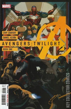 Variant Cover for Avengers: Twilight #1