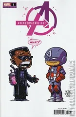Variant Cover for Avengers: Twilight #1