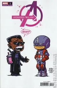 Avengers: Twilight #1